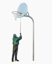 Removable Basketball Goal & Bracket Package
