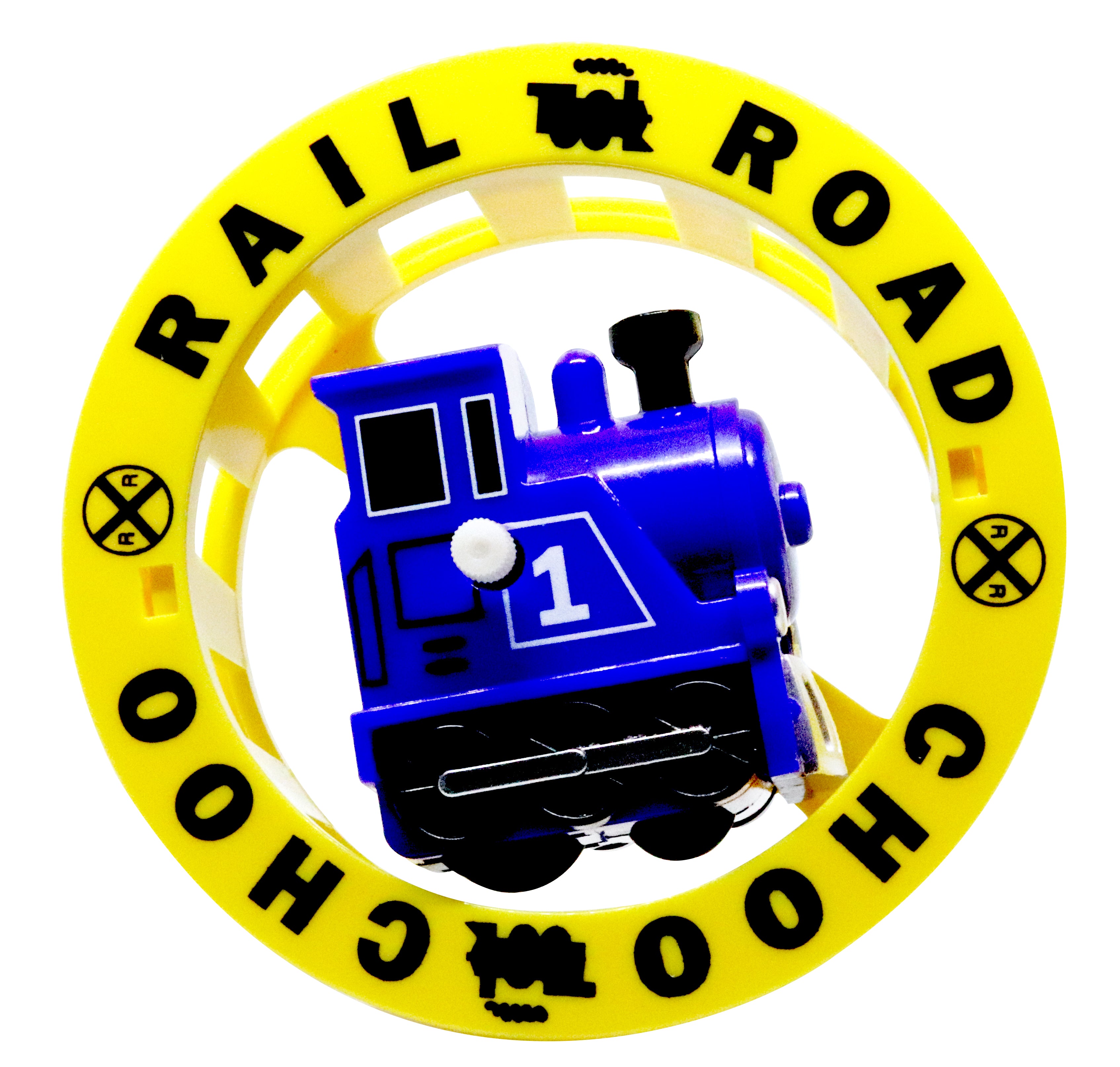 Wheely Fun Rollers, Train
