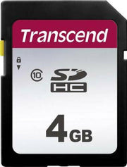Transcend Transcend 4GB, Class 10 10MB/s - SDHC Card