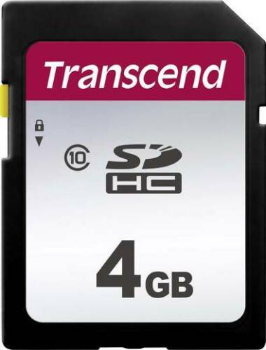 Transcend Transcend 4GB, Class 10 10MB/s - SDHC Card