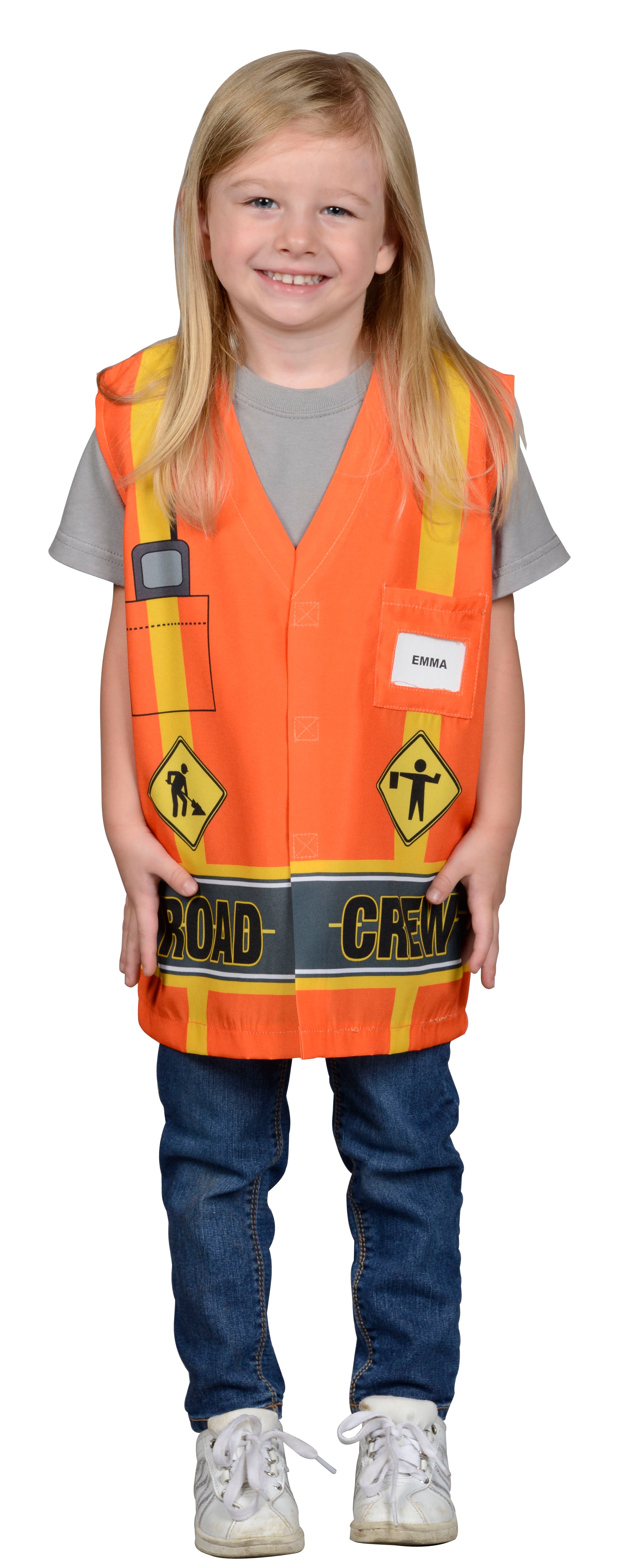 My 1st Career Gear Road Crew, Ages 3-6 (72 Pack)