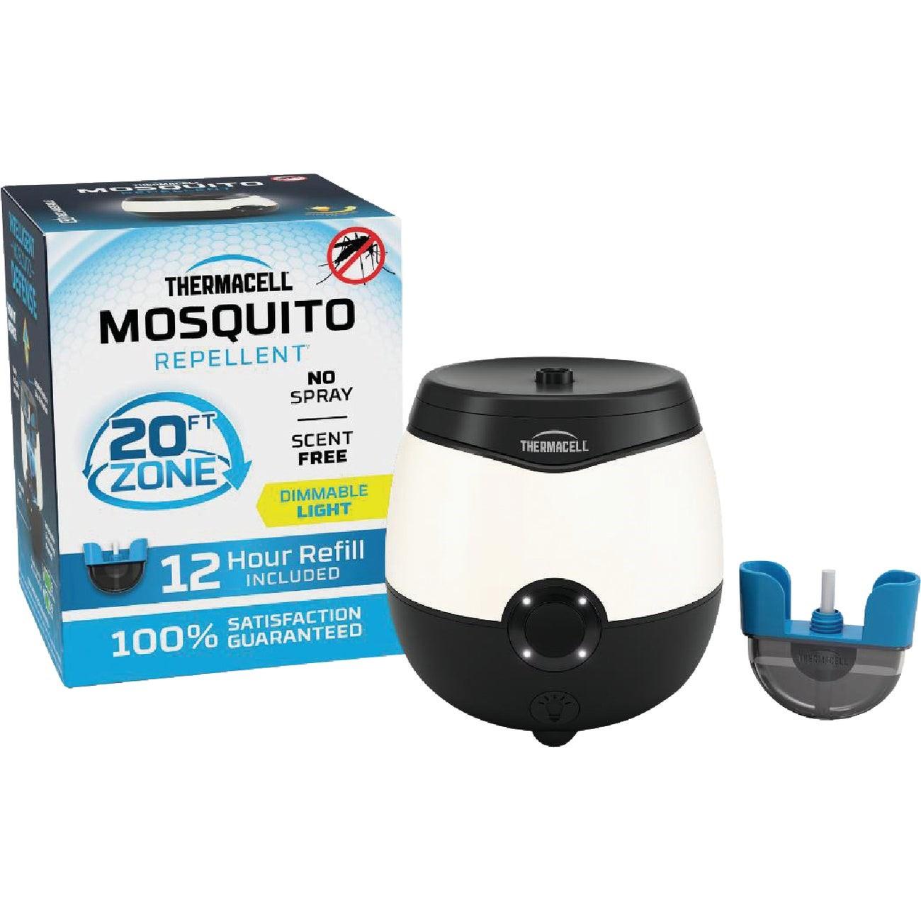 Thermacell 9 Hr. Black Lighted Rechargeable Mosquito Repeller