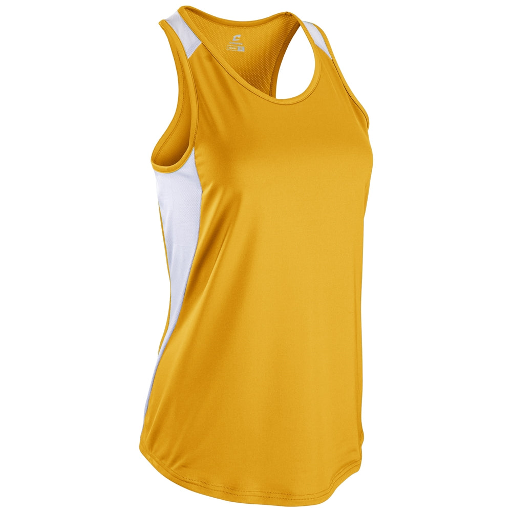 Speed Singlet - Gold White - Womens - Extra-Small