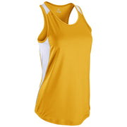 Speed Singlet - Gold White - Womens - Extra-Small