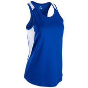 Speed Singlet - Royal White - Womens - Large