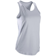 Speed Singlet - Silver White - Womens - Small