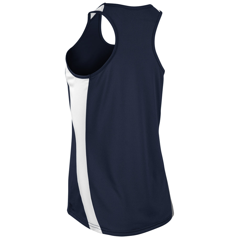 Speed Singlet - Navy White - Womens - XXLarge