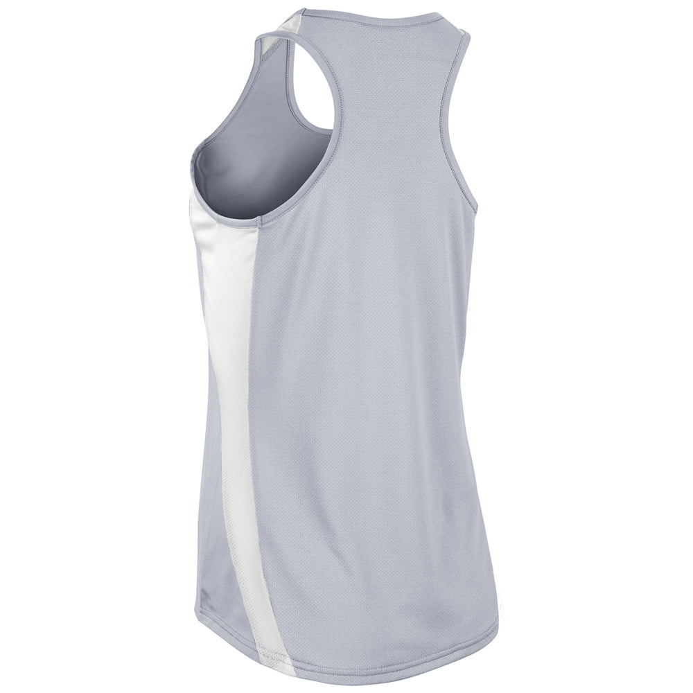 Speed Singlet - Silver White - Womens - Extra-Small