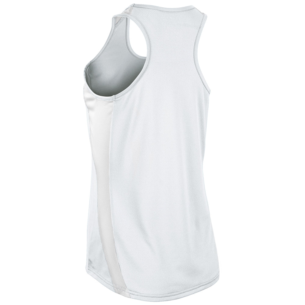 Speed Singlet - White White - Womens - Small