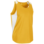 Speed Singlet - Gold White - Youth - Small