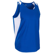 Speed Singlet - Royal White - Youth - Small