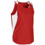 Speed Singlet - Scarlet White - Youth - Small