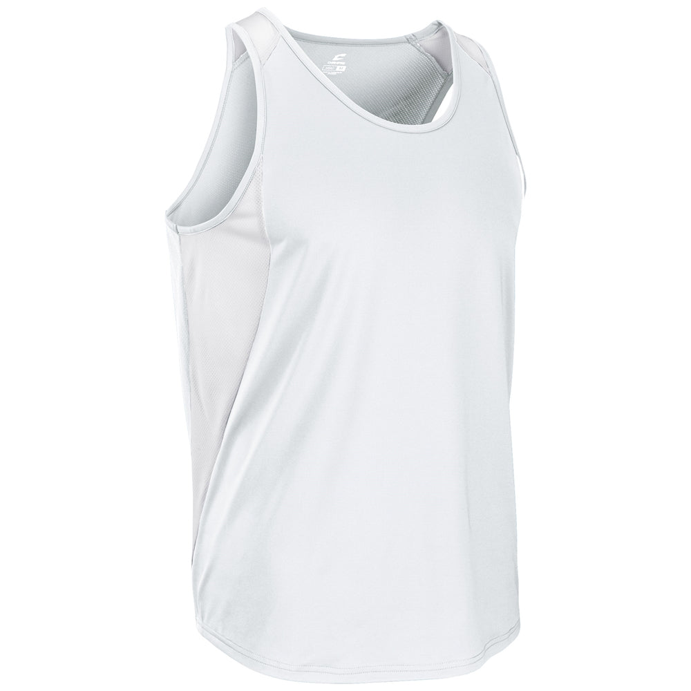 Speed Singlet - White White - Adult - Medium
