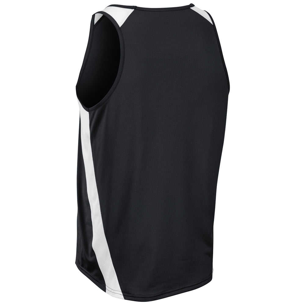 Speed Singlet - Black White - Youth - Large