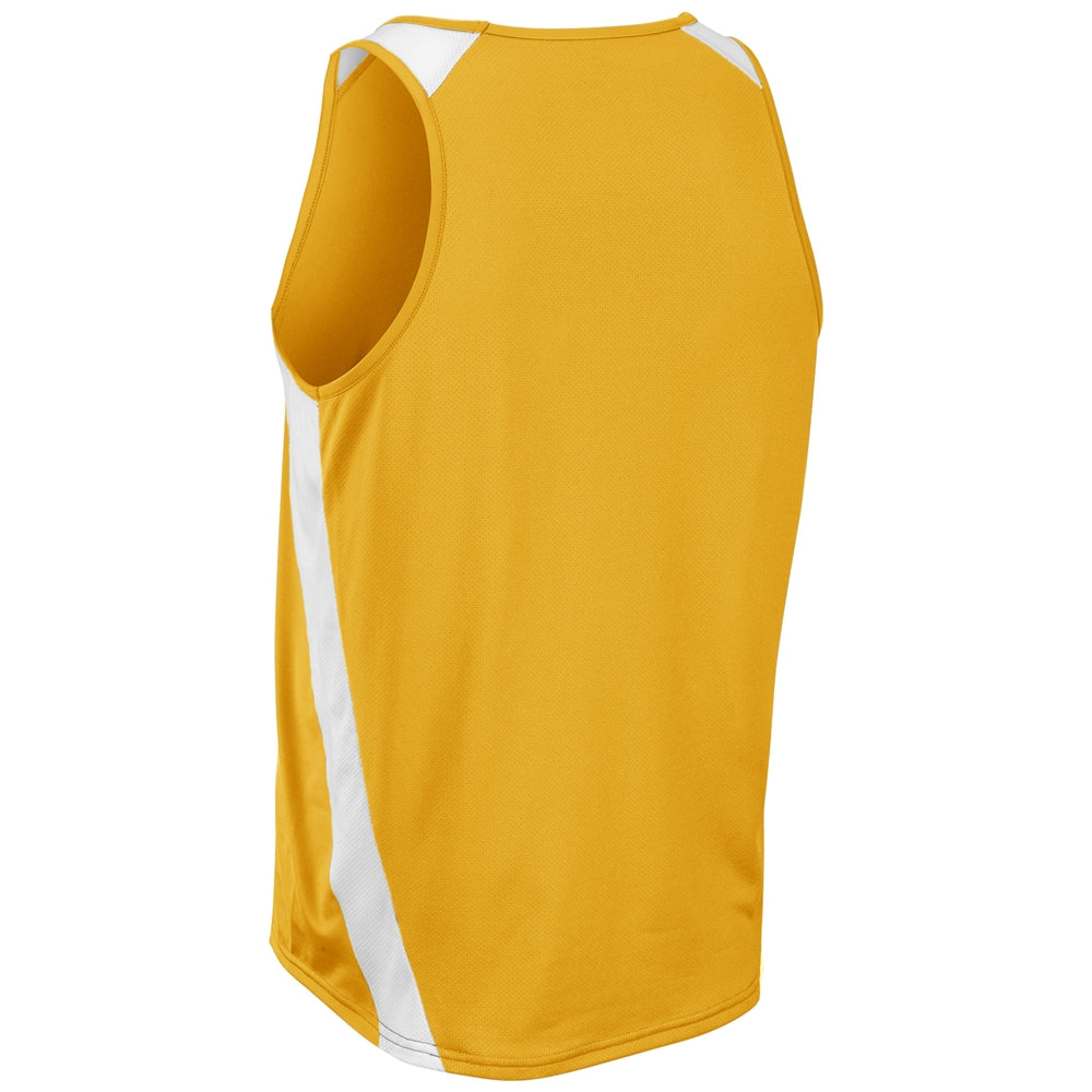 Speed Singlet - Gold White - Youth - Medium
