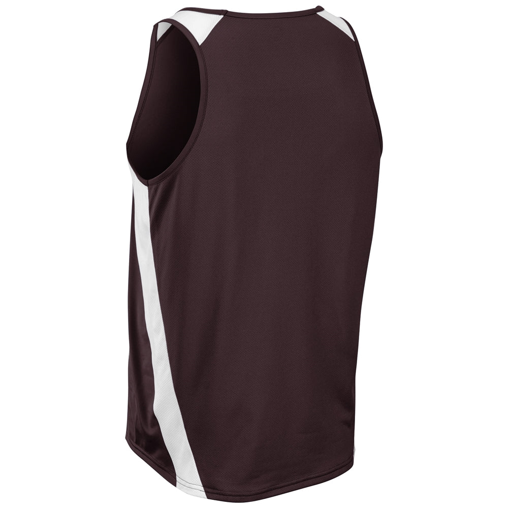 Speed Singlet - Maroon White - Youth - Medium