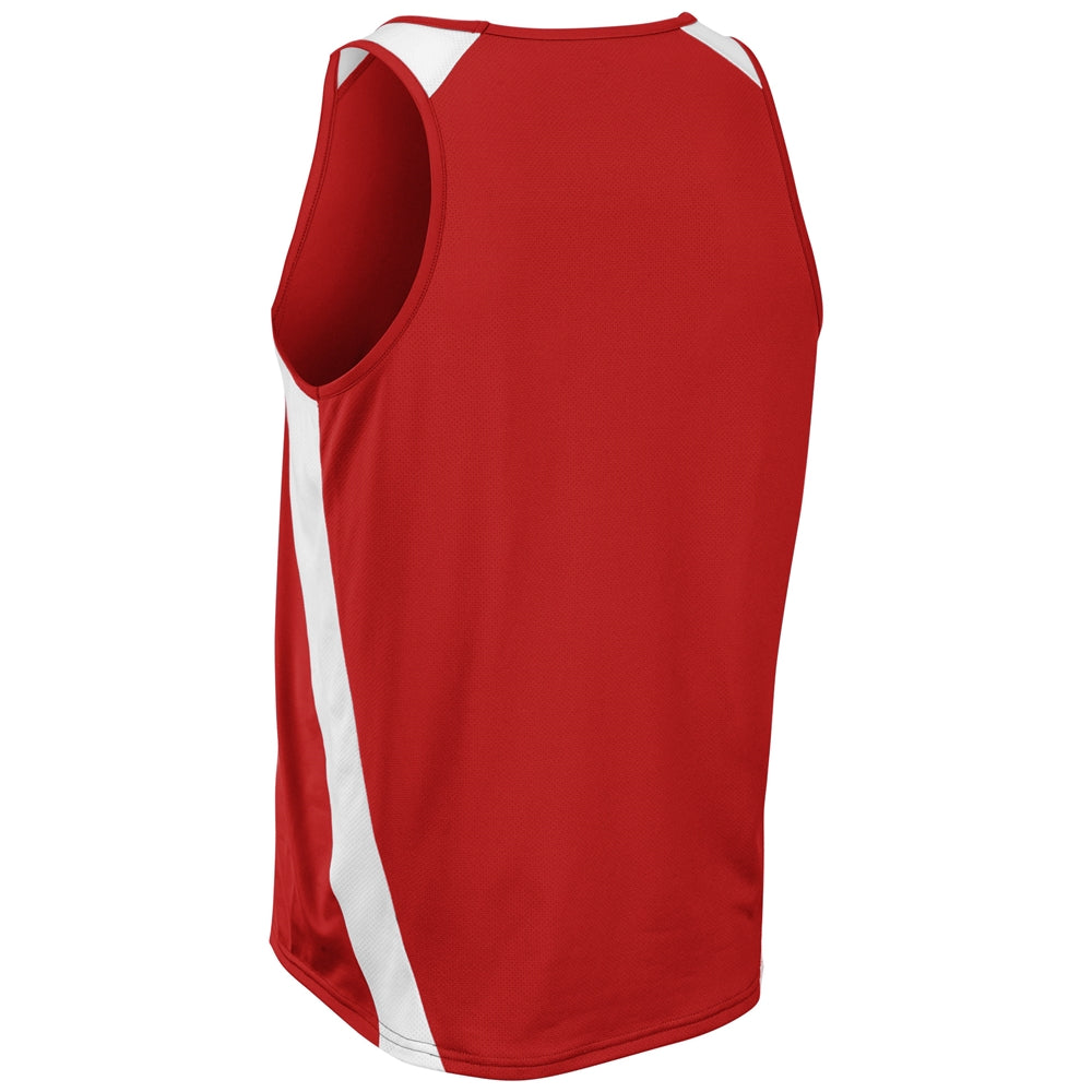 Speed Singlet - Scarlet White - Adult - Medium