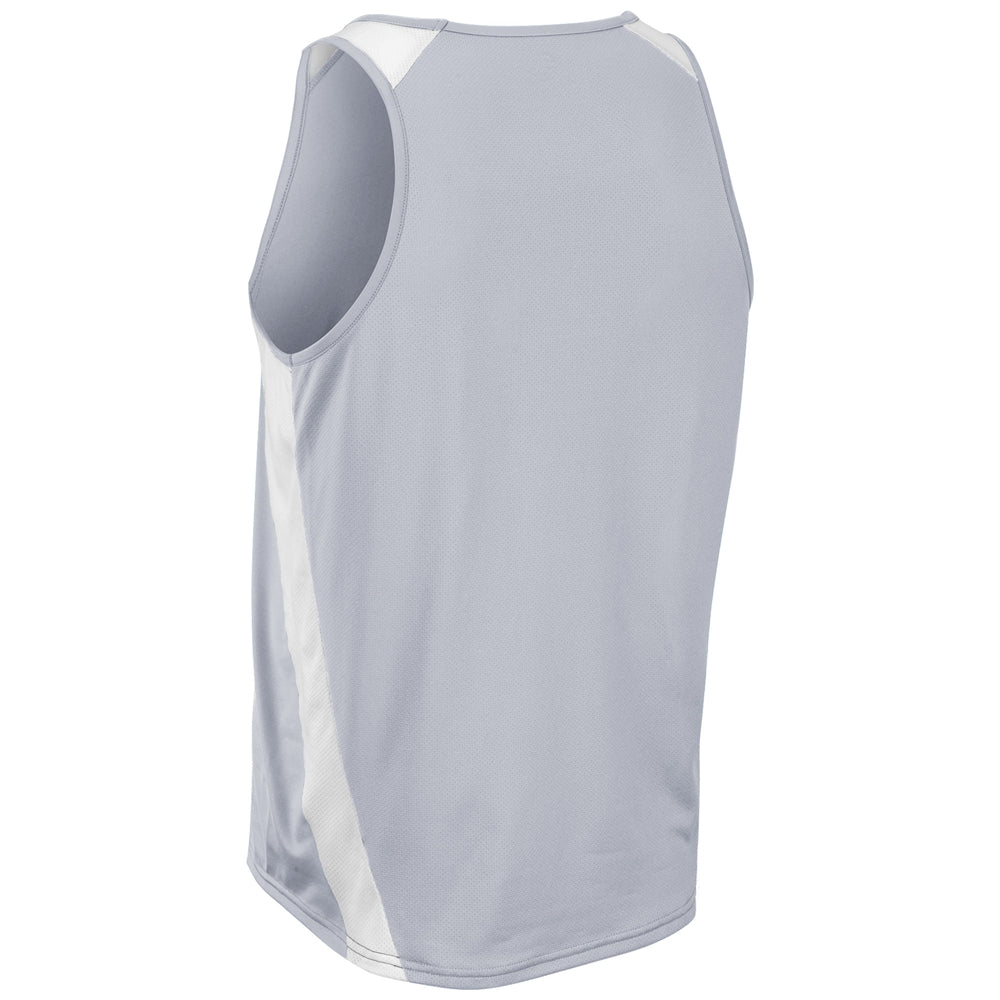 Speed Singlet - Silver White - Youth - Small