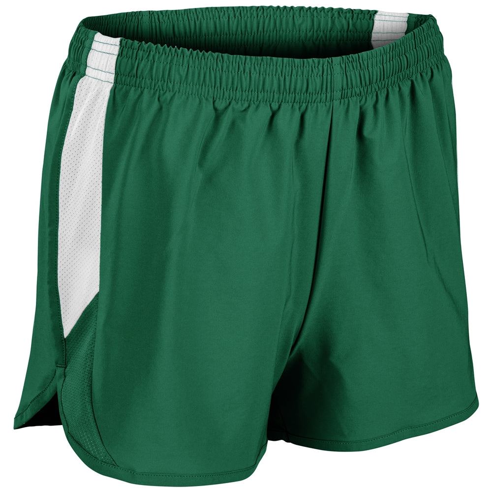 Speed Woven Short - Forest Green - Womens - Small