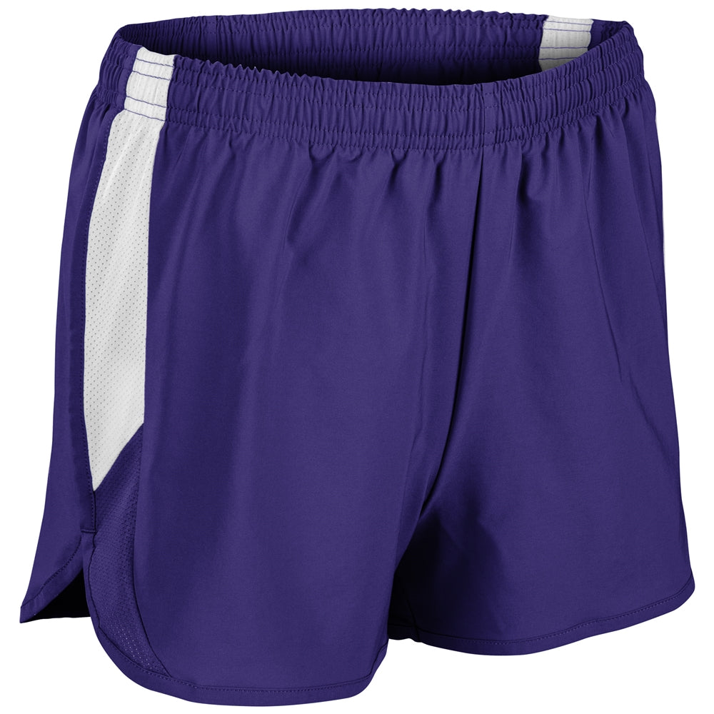Speed Woven Short - Purple - Womens - Small