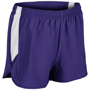 Speed Woven Short - Purple - Womens - Small