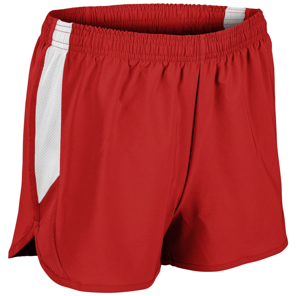 Speed Woven Short - Scarlet - Womens - Medium