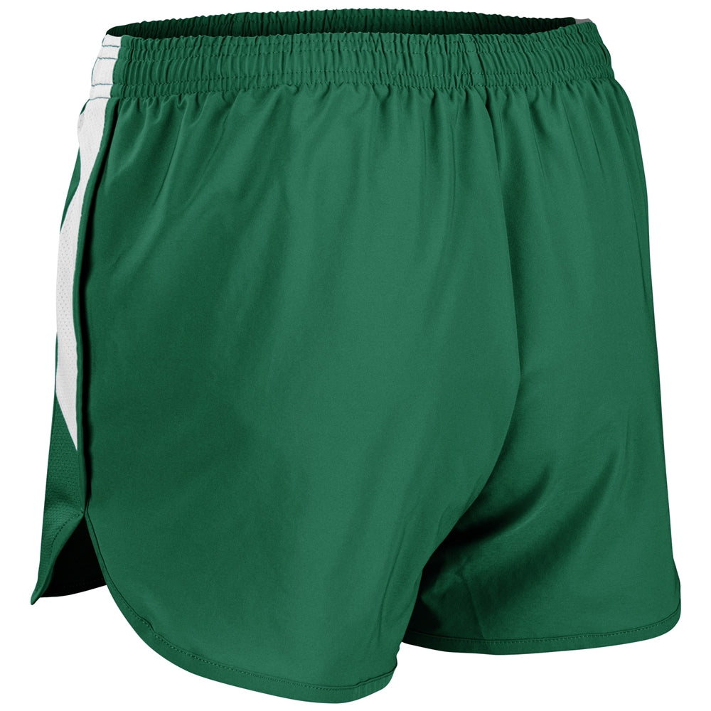 Speed Woven Short - Forest Green - Womens - Medium