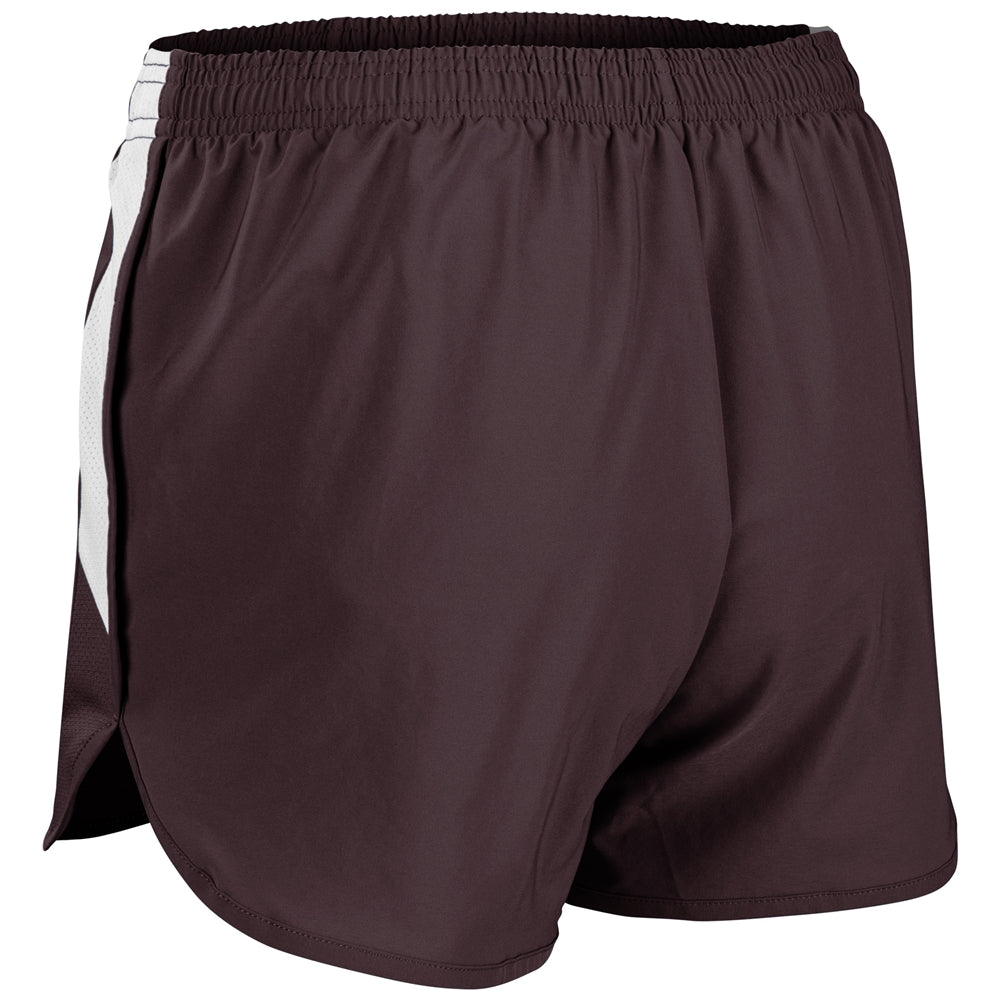 Speed Woven Short - Maroon - Womens - Small