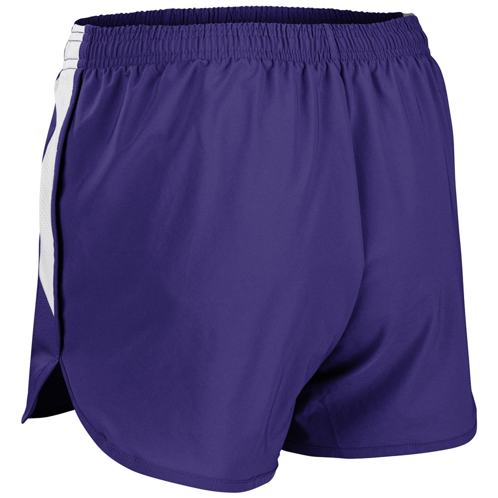 Speed Woven Short - Purple - Womens - Small