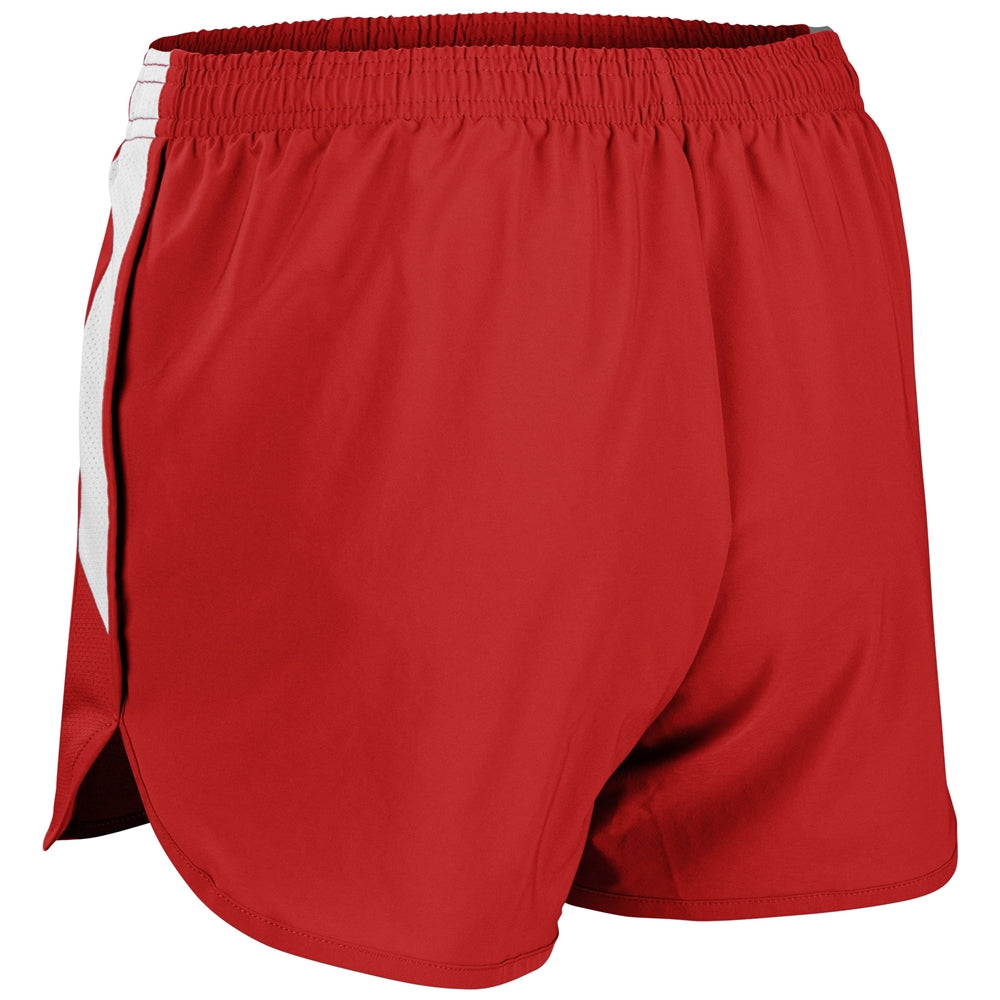 Speed Woven Short - Scarlet - Womens - Medium