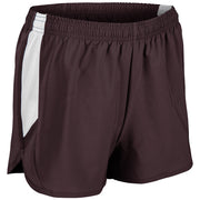 Speed Woven Short - Maroon - Adult - Medium