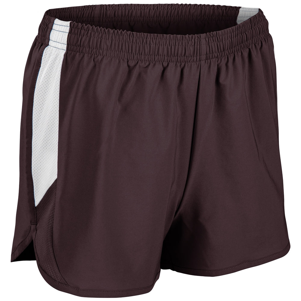 Speed Woven Short - Maroon - Youth - Medium