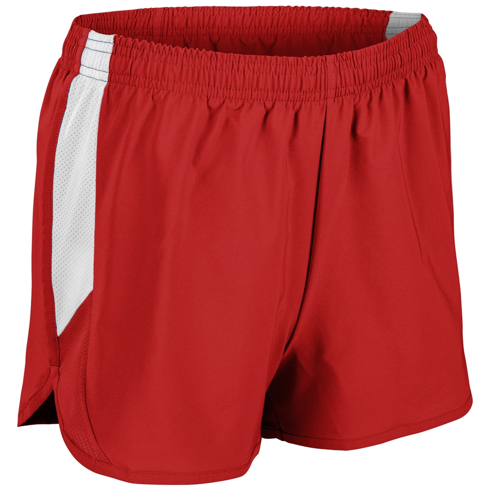 Speed Woven Short - Scarlet - Adult - Large