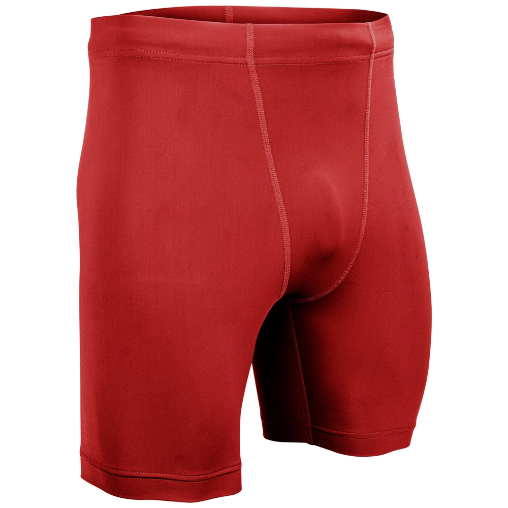 Speed Compression Short - Scarlet - Youth - Small