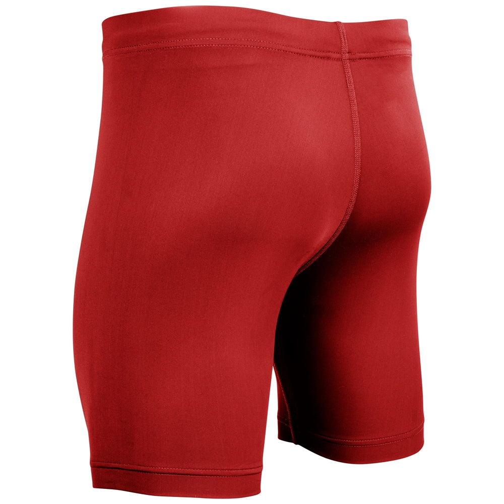 Speed Compression Short - Scarlet - Youth - Medium