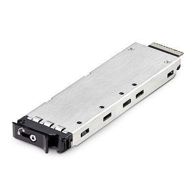 StarTech.com TR-M2-REMOVABLE-PCIE Drive Bay Panel Storage Drive Tray Black Silver