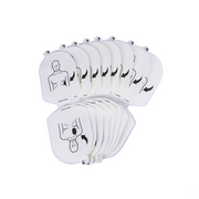 HeartSine® AED Trainer Electrode 25 pack