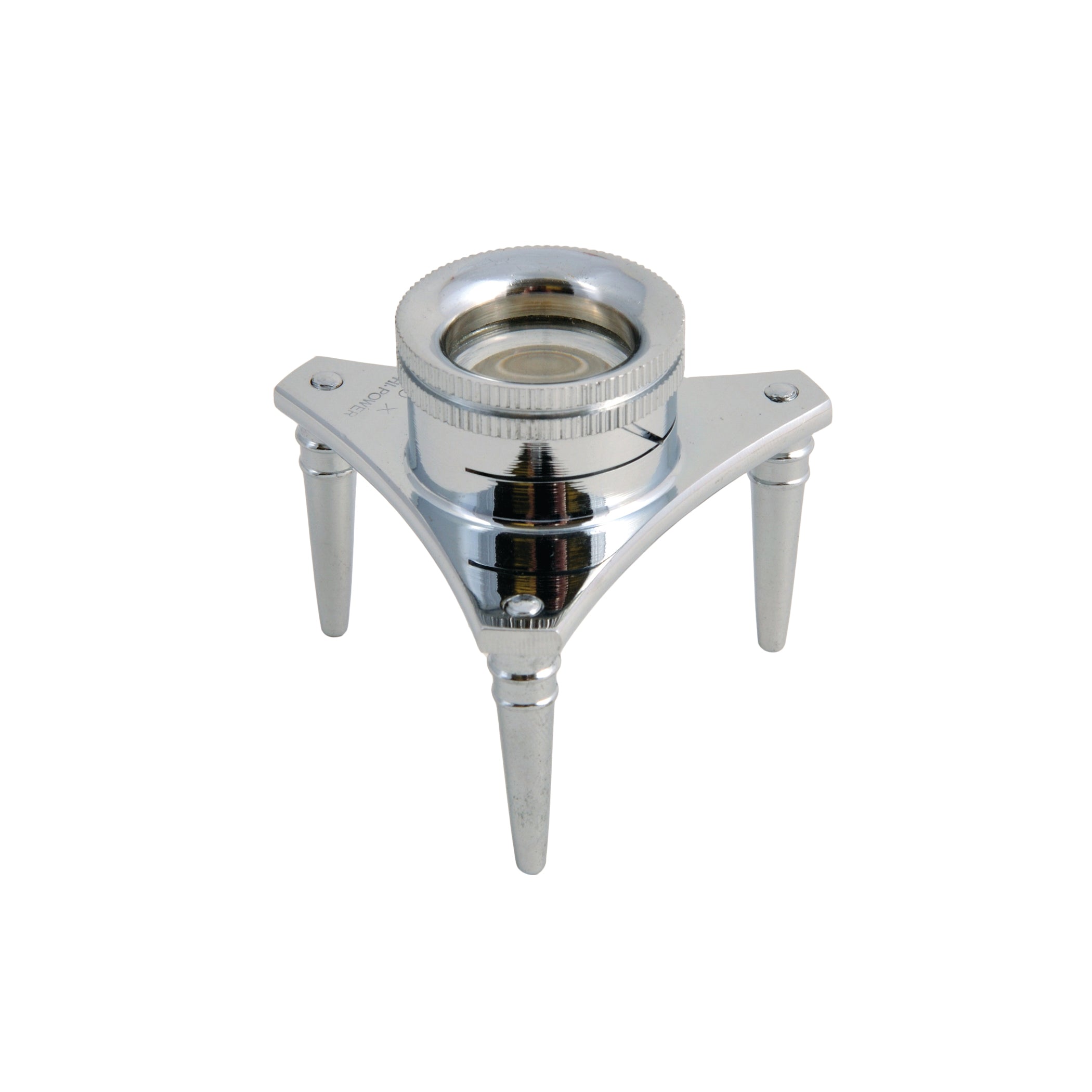 United Scientific® Brass Tripod Magnifier