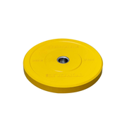 BUMPER PLATE, TORQUE COLORED RUBBER - 35 LB (YELLOW)