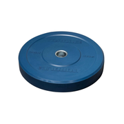 BUMPER PLATE, TORQUE COLORED RUBBER - 45 LB (BLUE)