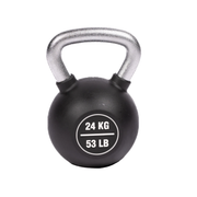 KETTLEBELL, RUBBER COATED - 24 KG/52.9 LB
