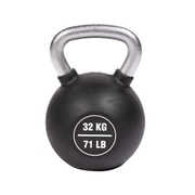 KETTLEBELL, RUBBER COATED - 32 KG/70.5 LB