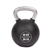 KETTLEBELL, RUBBER COATED - 40 KG/88 LB