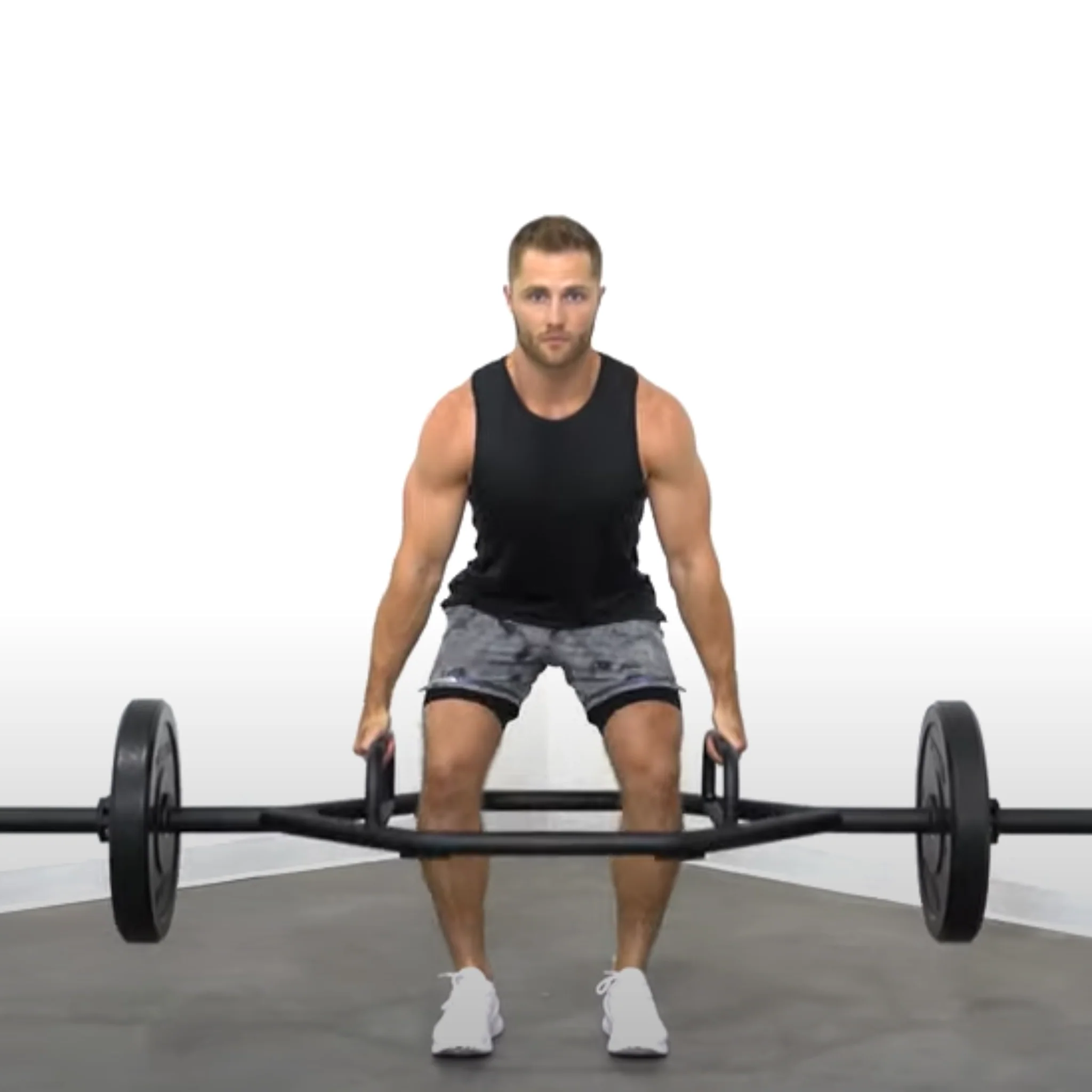 OLYMPIC BAR, 7 FOOT HEX