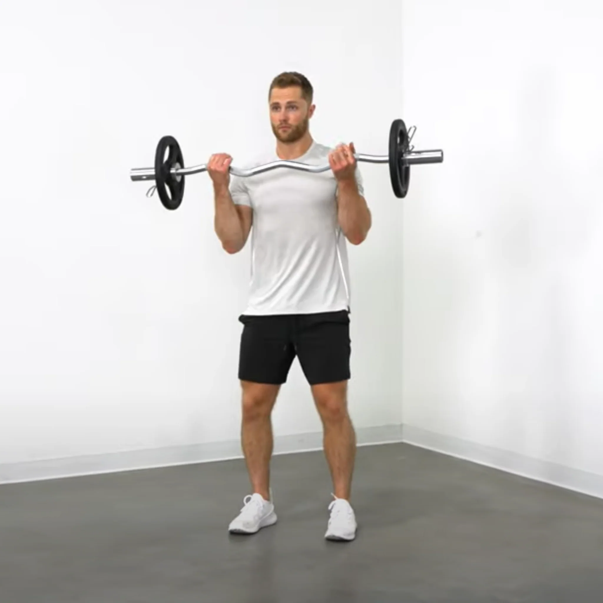 OLYMPIC BAR - 4 FOOT EZ CURL 28 MM