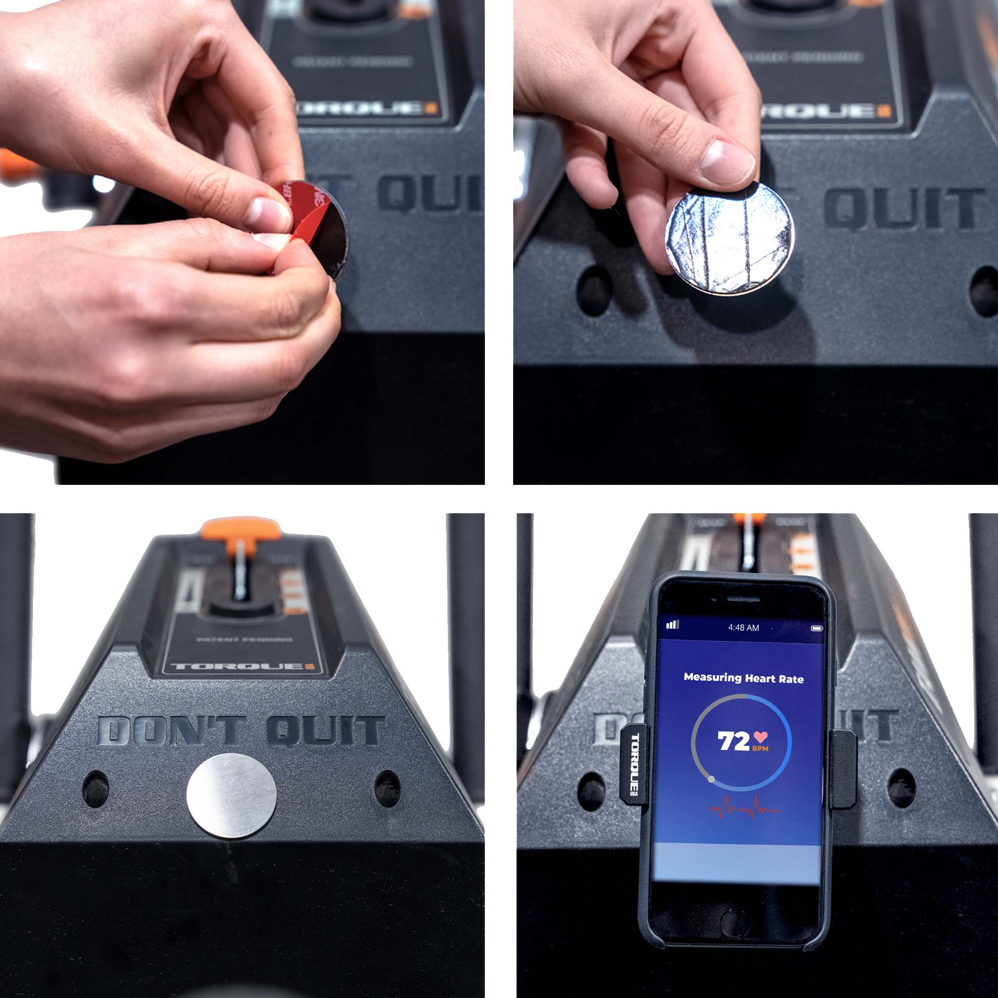 PHONE HOLDER, MAGNET STYLE
