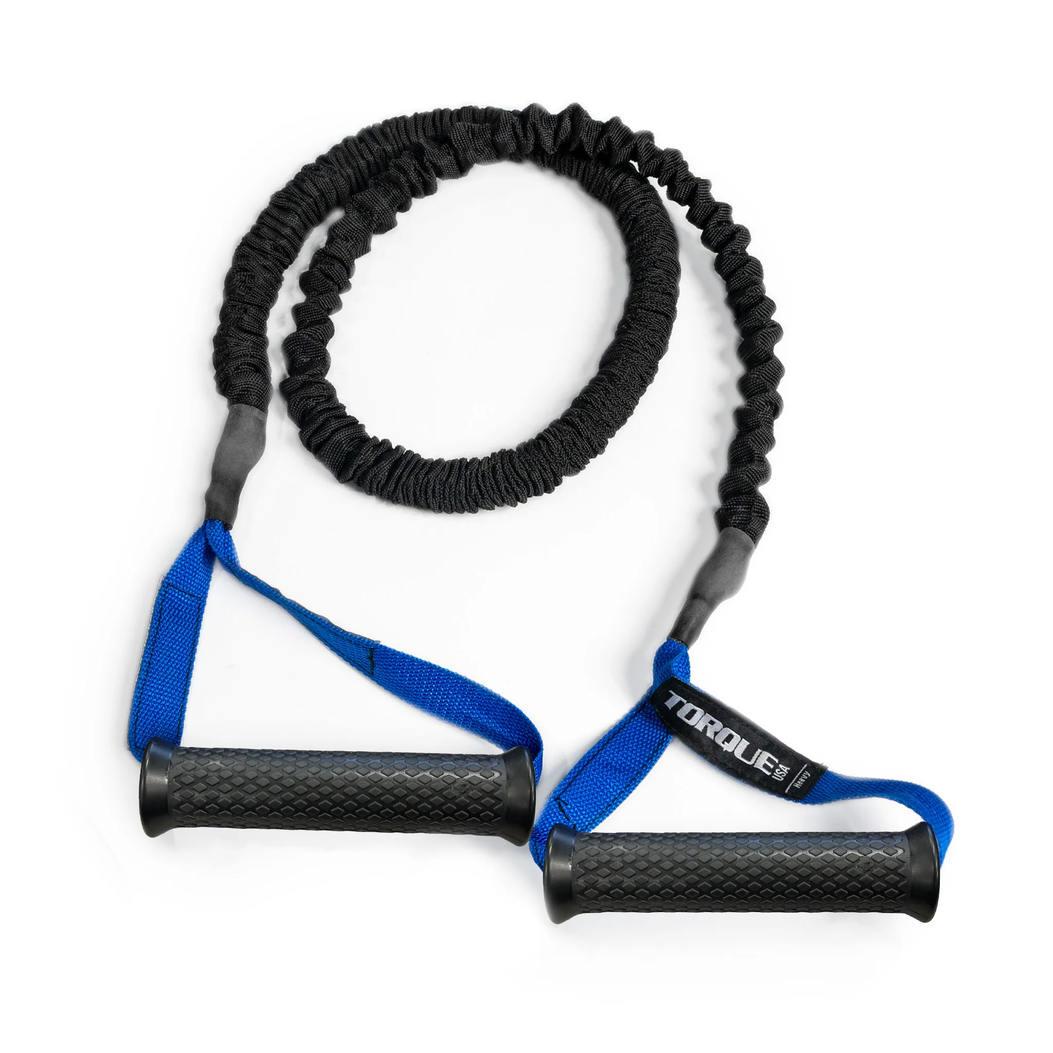 HEAVY TORQUE POWER TUBE - DOUBLE HANDLES.NYLON COVERED (BLUE)