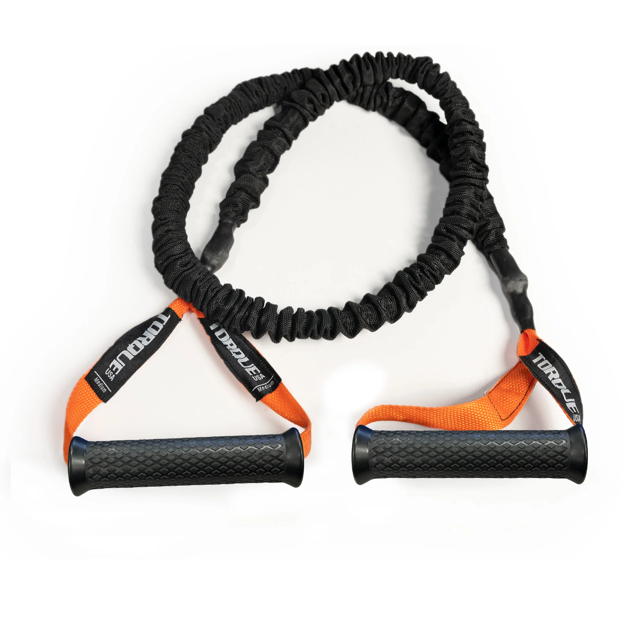 MEDIUM TORQUE POWER TUBE - DOUBLE HANDLES.NYLON COVERED (ORANGE)