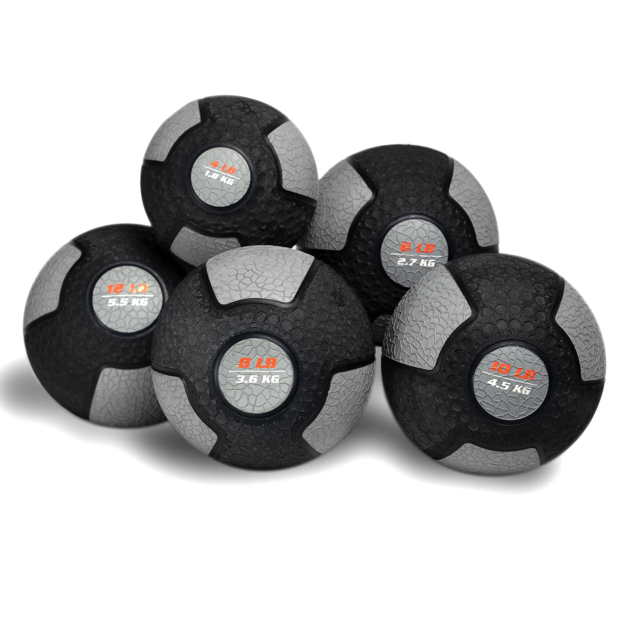 4 FOOT (1.2M) MEDICINE BALL PACKAGE INTERNATIONAL