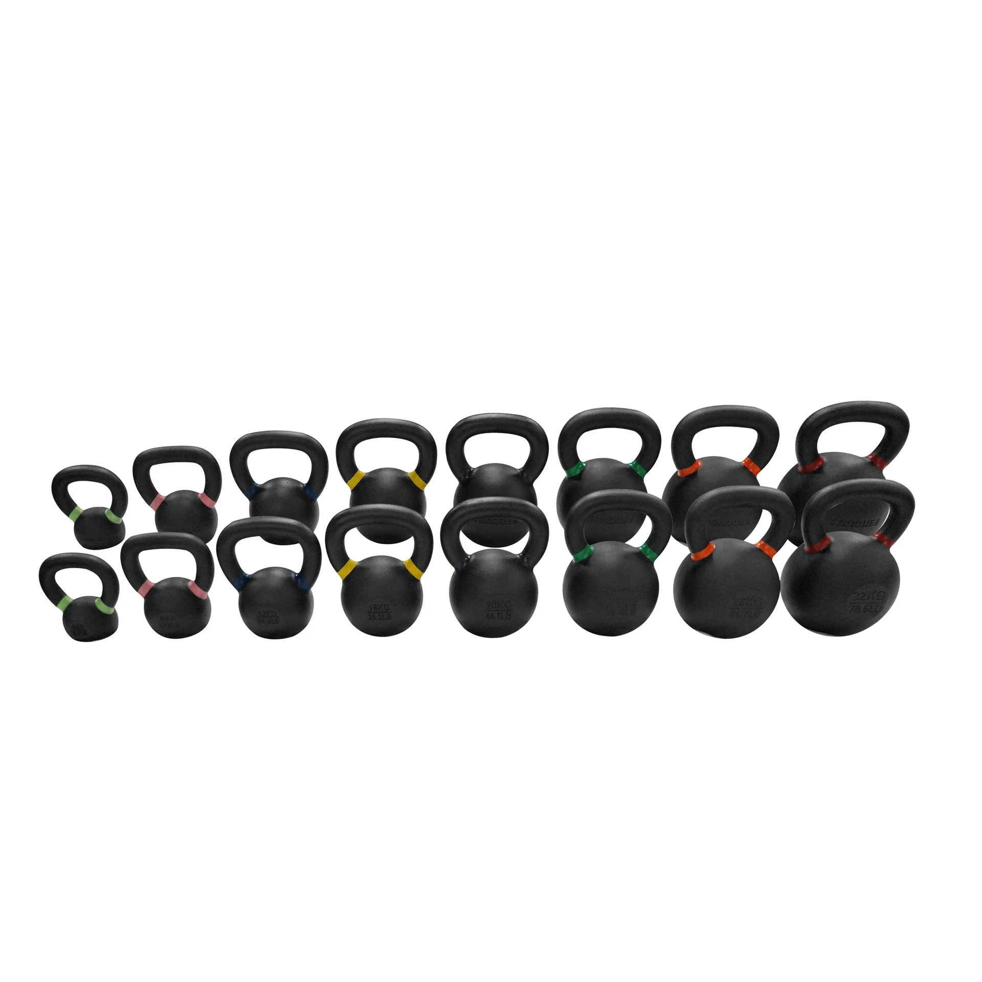 6 FOOT (1.8 M) AT KETTLEBELL PACKAGE INTERNATIONAL